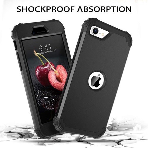 For iPhone SE 2020 2022,iPhone 7 8 Shockproof Rugged Heavy Duty Full Case Cover - Picture 17 of 27