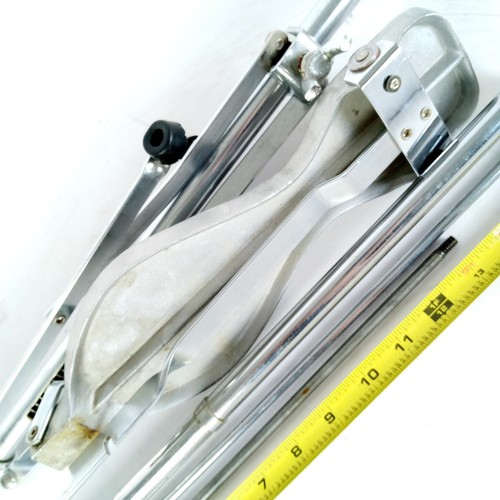 Gretsch Flat-Base Hi-Hat Cymbal Stand#4844W Vintage 60s Flush Tripod Round Badge - Picture 9 of 9