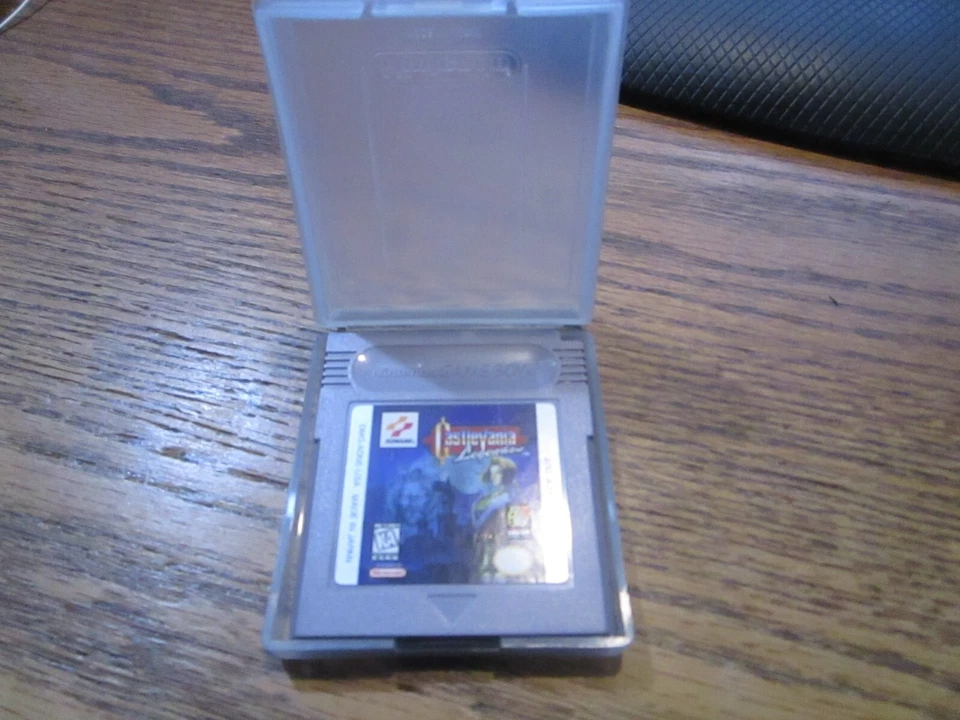 Castlevania Legends - Nintendo Game Boy - RARO - Bonita Etiqueta Probada Funciona Foto 2 de 2