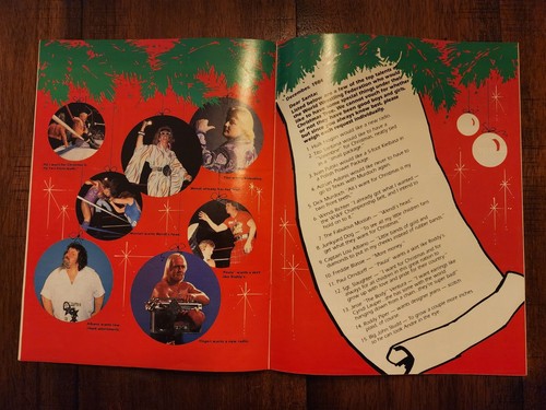 WWF-Programm 119 Hulk Hogan Wendi Richter 1984 Bloomington Minnesota Aufstellkarte - Bild 14 von 16