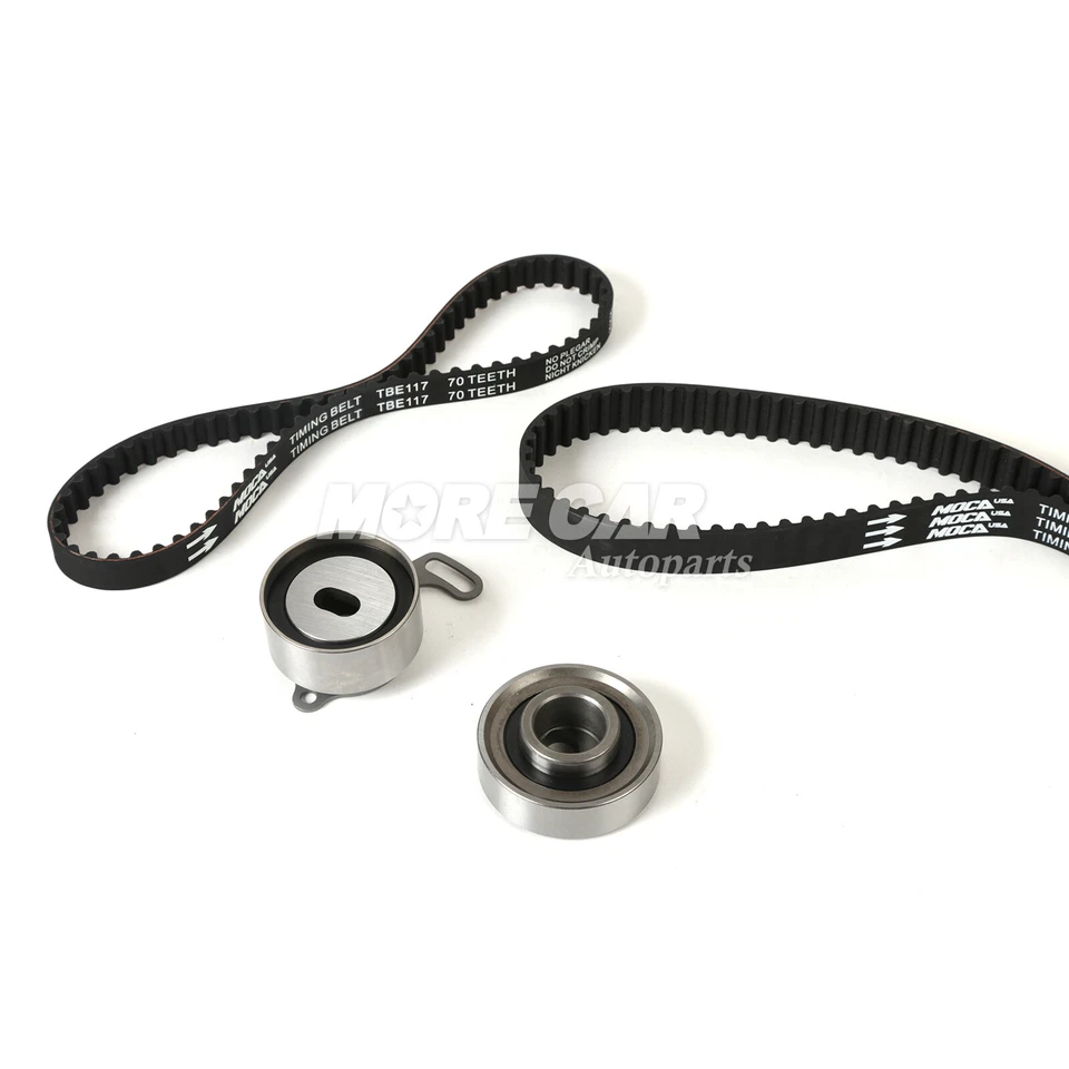 Kit de correa de distribución bomba de agua para Honda Accord 90-97 2,2 L SOHC no VTEC F22A F22B Foto 3 de 4