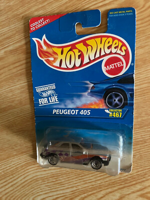 1996 Hot Wheels Peugeot 405 # 467 | eBay