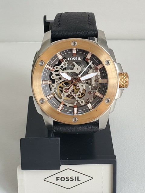fossil nate gold