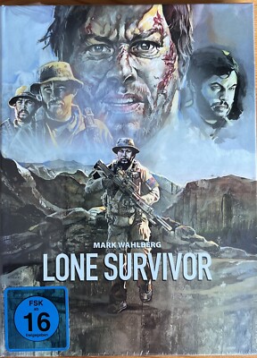 Blu-ray - Lone Survivor - Mediabook, Cover A (2017) Mark Wahlberg