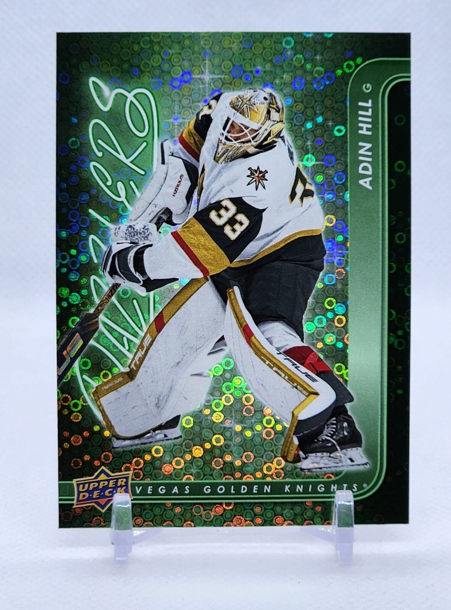 2024-25 Upper Deck Hockey ADIN HILL Dazzlers GOLDEN KNIGHTS #DZ-26