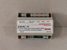 Used DMX 3404C-H 4 Channel Single Opto-Isolated