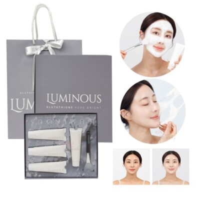 Luminous Glutathione Brightening Peel Off Mask Set _ 60ml * 4