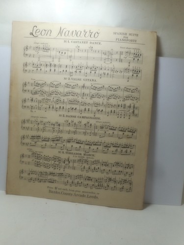 Fairy Harps W H Jones Sheet music 1926 - Picture 2 of 2