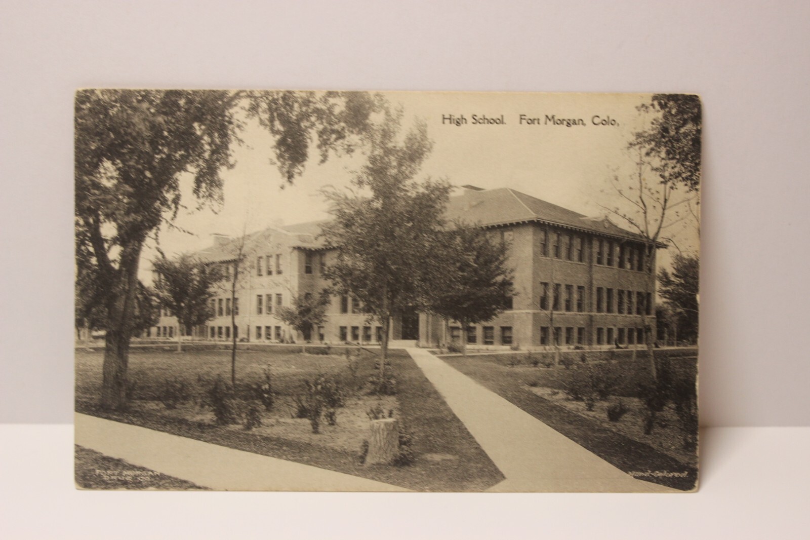 High School, Fort Morgan Colorado