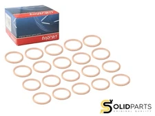 20x ORIGINAL TOPRAN SEALING RING OIL DRAIN PLUG COPPER SEAL OIL PAN N0438541