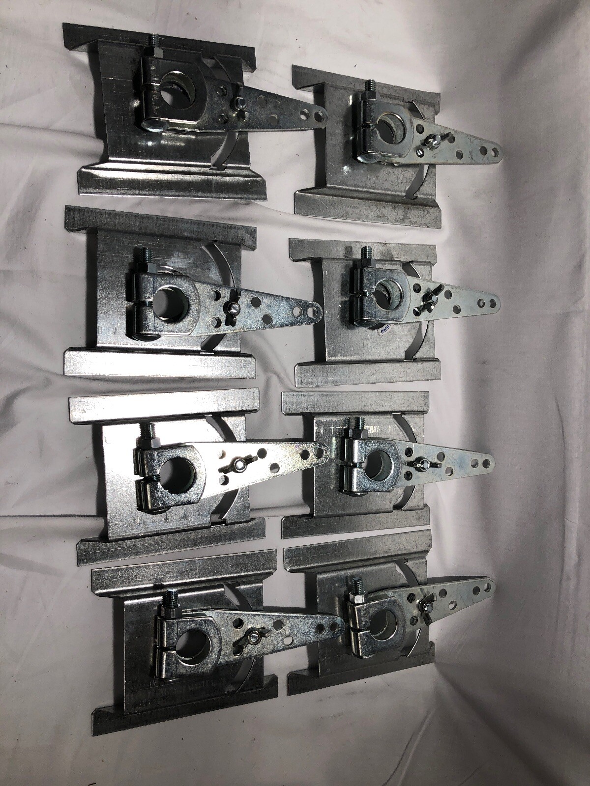 8 Pack! Nailor Industries Air Damper Brackets eBay