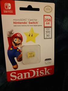 Nintendo Switch 256 GB SD Card | eBay