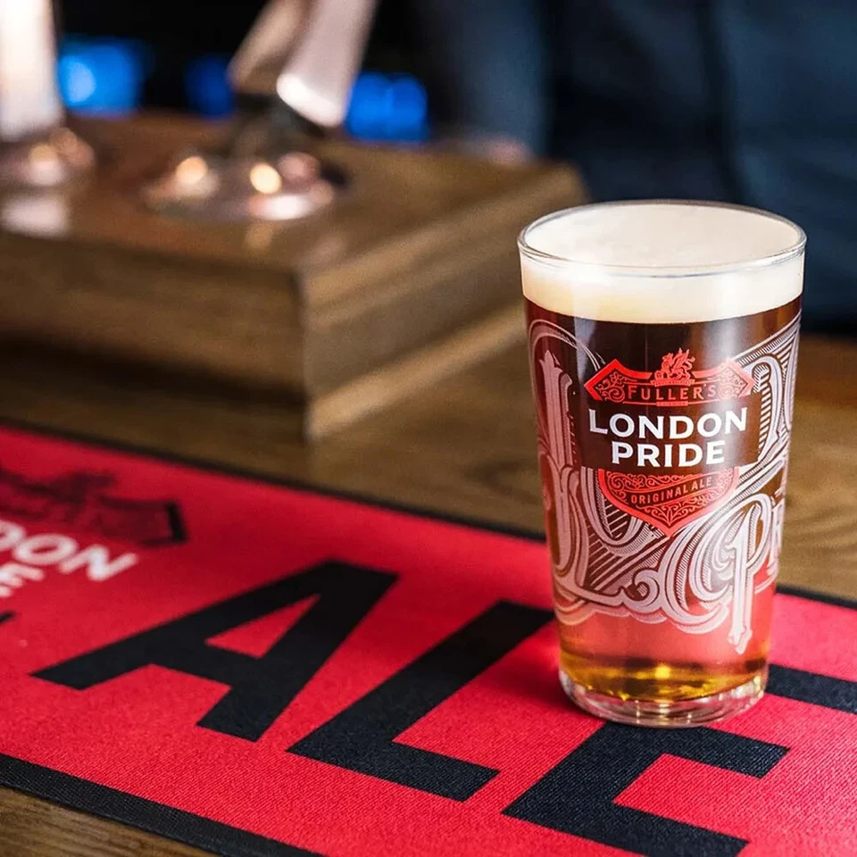 London Pride Glass (2pcs) London Pride Fullers London pride glasses (B) - Image 4 of 4