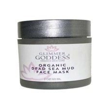 Organic Dead Sea Mud Mask With Aztec Clay - Exfoliate  Rejuvenate