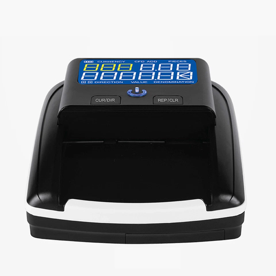 Counterfeit Bill Money Detector Fake Currency Detection Machine Test Dollar - Image 2 of 4