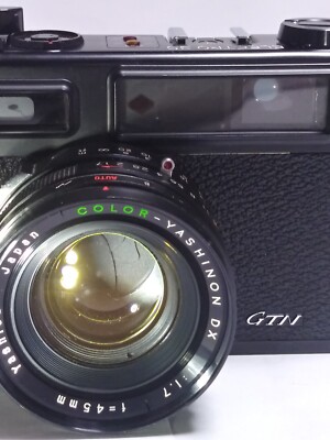 EXC5 Yashica Electro 35 GTN Filmcamera From Japan | eBay