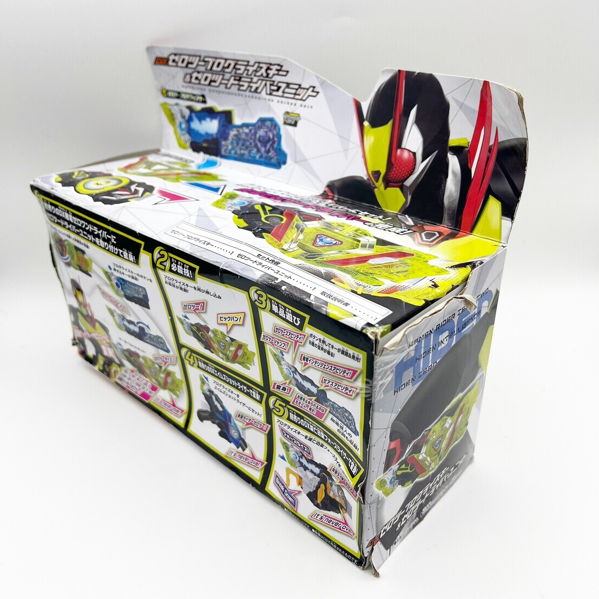 BANDAI KAMEN RIDER 01 Zero-One DX Zero-Two Progrise Key & Zero-Two
