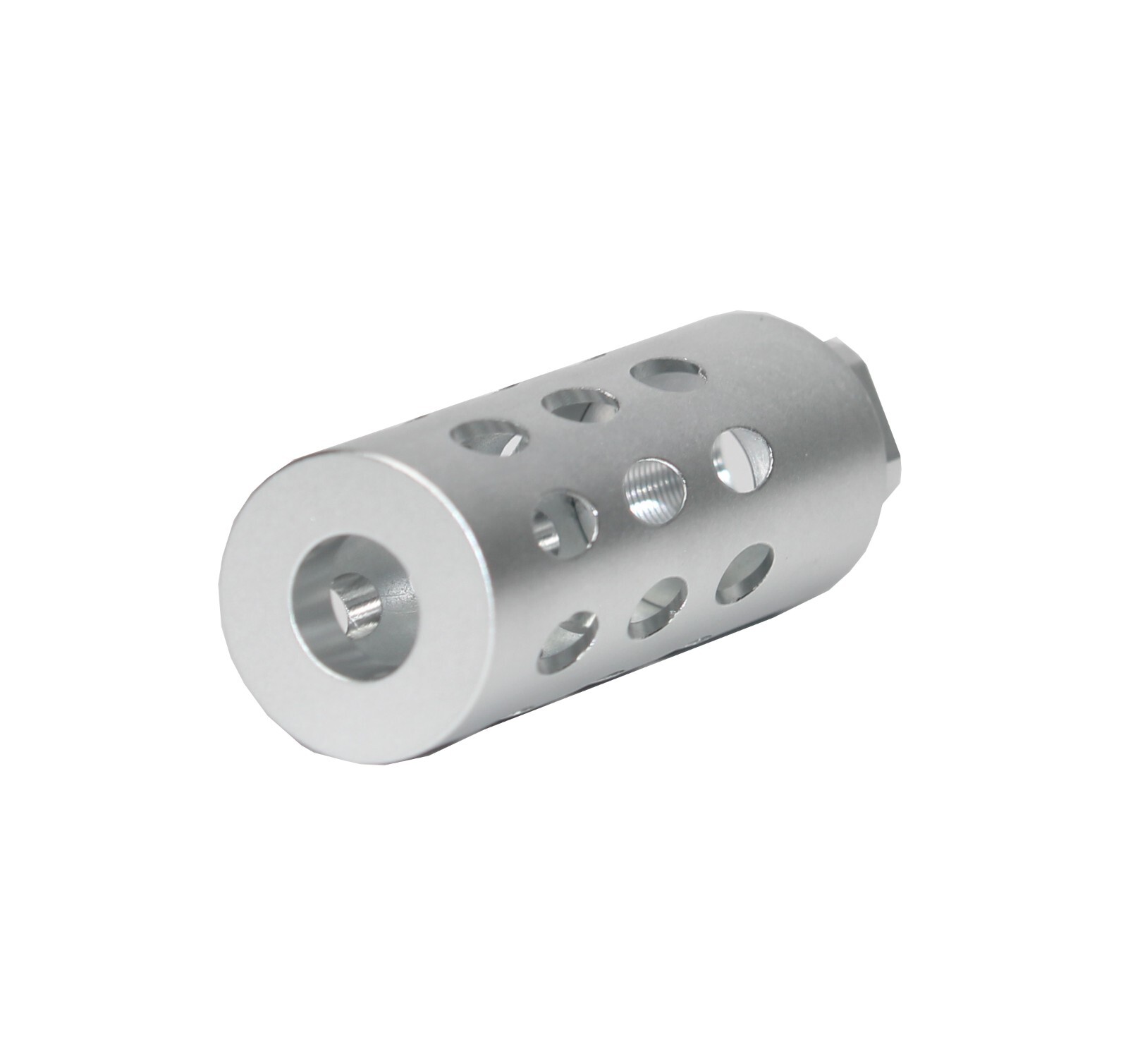 Anodized Aluminum 1/2x28 Muzzle Brake Compensator for 9MM -Color Var | eBay