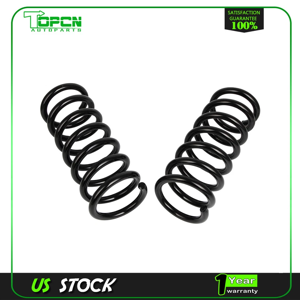 Molas helicoidais traseiras 2x para Chevrolet Equinox 2007-2017 GMC Terrain Pontiac Torrent - Imagem 4 de 4