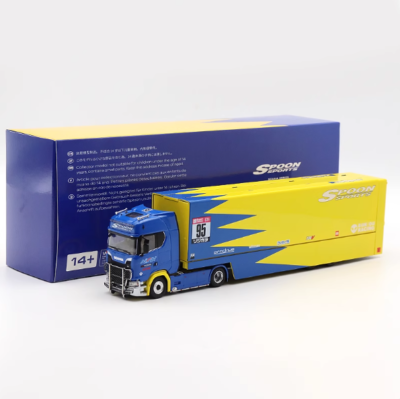 KengFai 1:64 Scania S730 V8 Transport Truck Diecast Metal Car