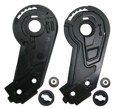 HJC RPHA 90 S Helmet Shield Pivot HJ-29 Base Plate Kit Black