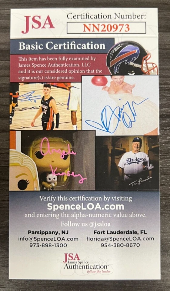 Al Kaline Signed 8x10 Color Photograph JSA Certified MLB #6 Detroit Tigers HOF! - Image 4 of 4