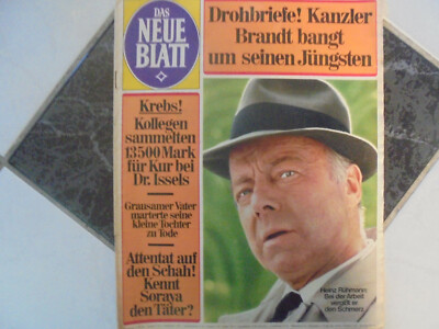 D.N.Bl.19/1971 TB:Heinz Rühmann!/Hans Joachim Kulenkampff/C.Bronson/W.Thoelke!