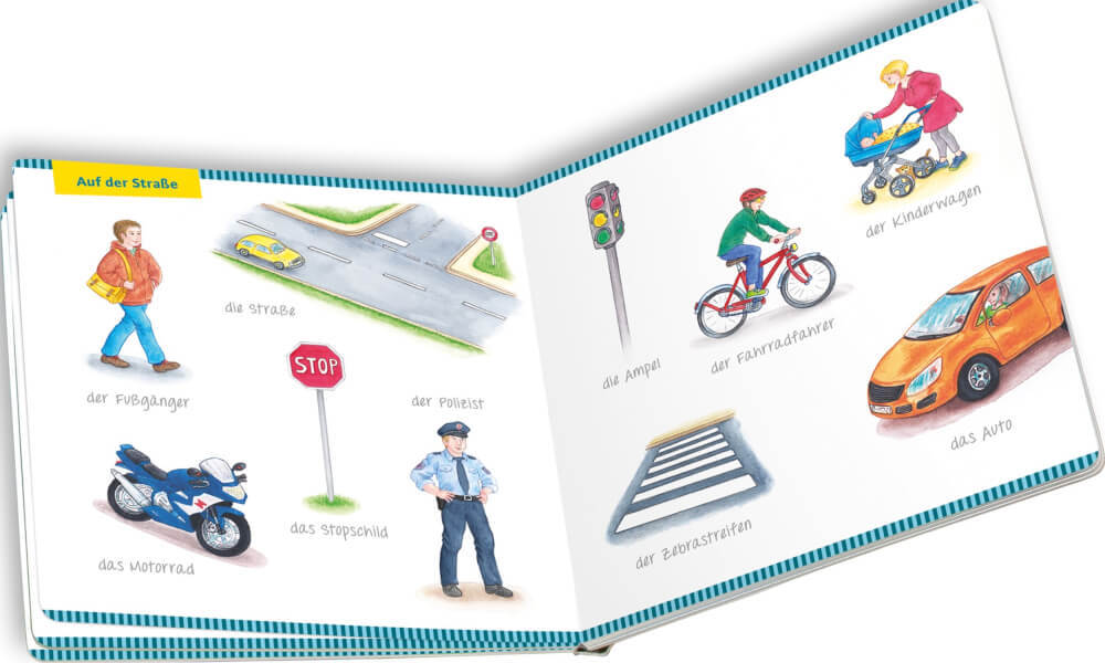 Thumbnail - Tessloff Mein Bildwörterbuch. Stadt