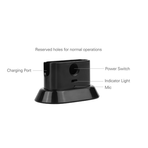 Sunnylife Bracket Mount Holder Base Stand For Insta360 One X Sports Camera H - Zdjęcie 5 z 11