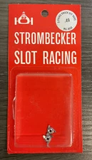 Strombecker Slot Car Racing 3 Prong Knock Off Hubs .49 No. 8050 - Vintage NOS