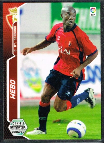 Tarjetas de fútbol Panini Liga Española 2005-06 ☆ MGK MEGACRACKS ☆ #244 a #504 - Imagen 19 de 158