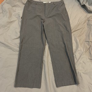 Old-Navy-Dress-Pants-Trouser-Woman-039-s-16-Short-16S-Career-Gray