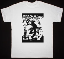 NEW OPERATION IVY Short Sleeve Cotton White All Size T-Shirt 