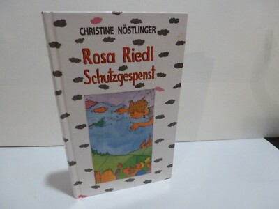 1 ##  Roa Riel Schutzgescpennst von Christine Nöstlinger(486)+1 Geschenk