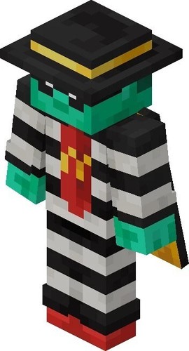 🎮 Minecraft x McDonald’s – Zombie Hamburglar - CODE ONLY FAST DELIVERY