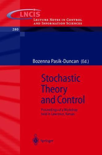 Lecture Notes in Control and Information Sciences Ser.: Stochastic ...