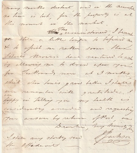 1799 HUNTINGDON PMK & RED L11b LONDON ARRIVAL CAPt JACKSON TO COX MARINES AGENT - Picture 4 of 4