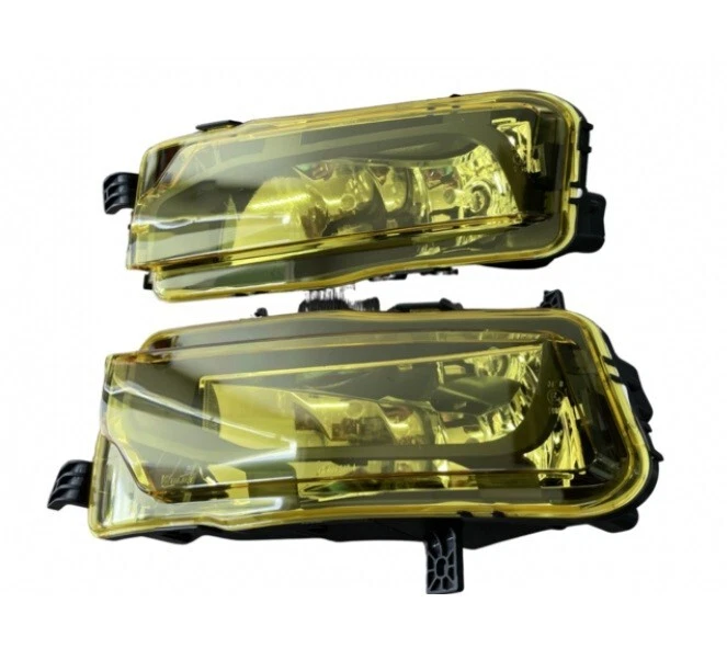 Kit Fendinebbia Giallo per VW T6.1 dall'anno 2019 Sinistro Destro Certificato E - Immagine 3 di 4