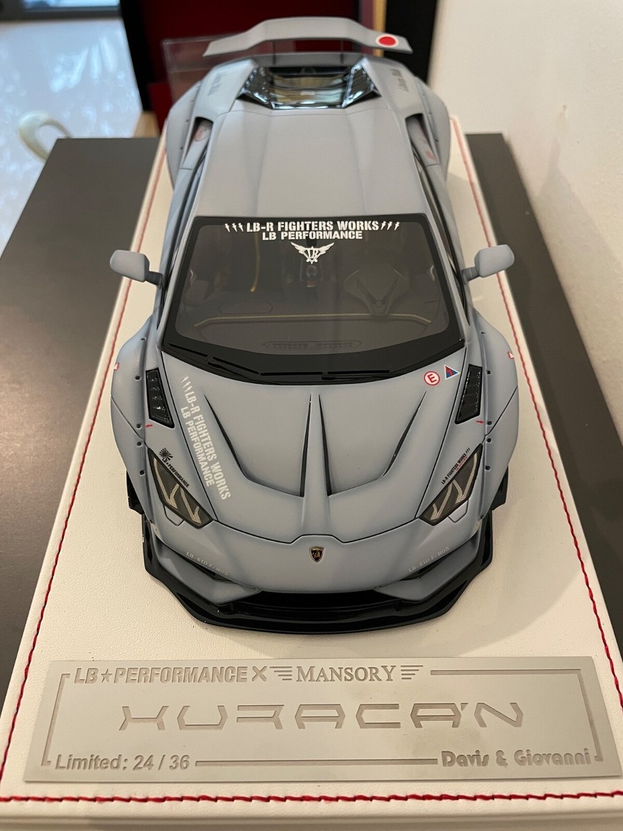 Lamborghini Huracan LBWK x Mansory (Matt Gray ZF) [Davis