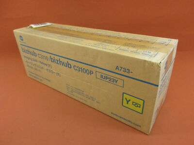 Original Konica Minolta IUP23Y A73308H OVP, Neue Samsung Tonerkartusche