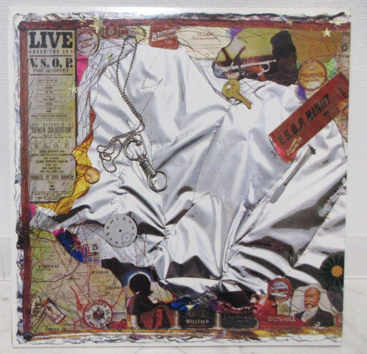 HERBIE HANCOCK(VSOP QUINTET) / LIVE UNDER THE SKY JAPAN ISSUE