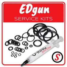 EDGUN O-Ring seal rifle service kit for ALL MODELS - OPTIONAL GREASE