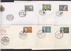 Wireless Radio choice Italy San Marino France Israel 1967 86 1991 1992 1993 FDC