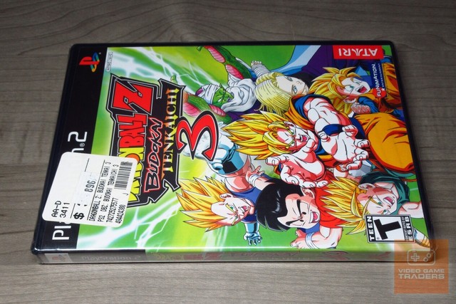 dbz budokai tenkaichi 3 for sale