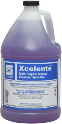 Case of 4 Spartan XCELENTE Multi-Purpose, Hard Surface Cleaner