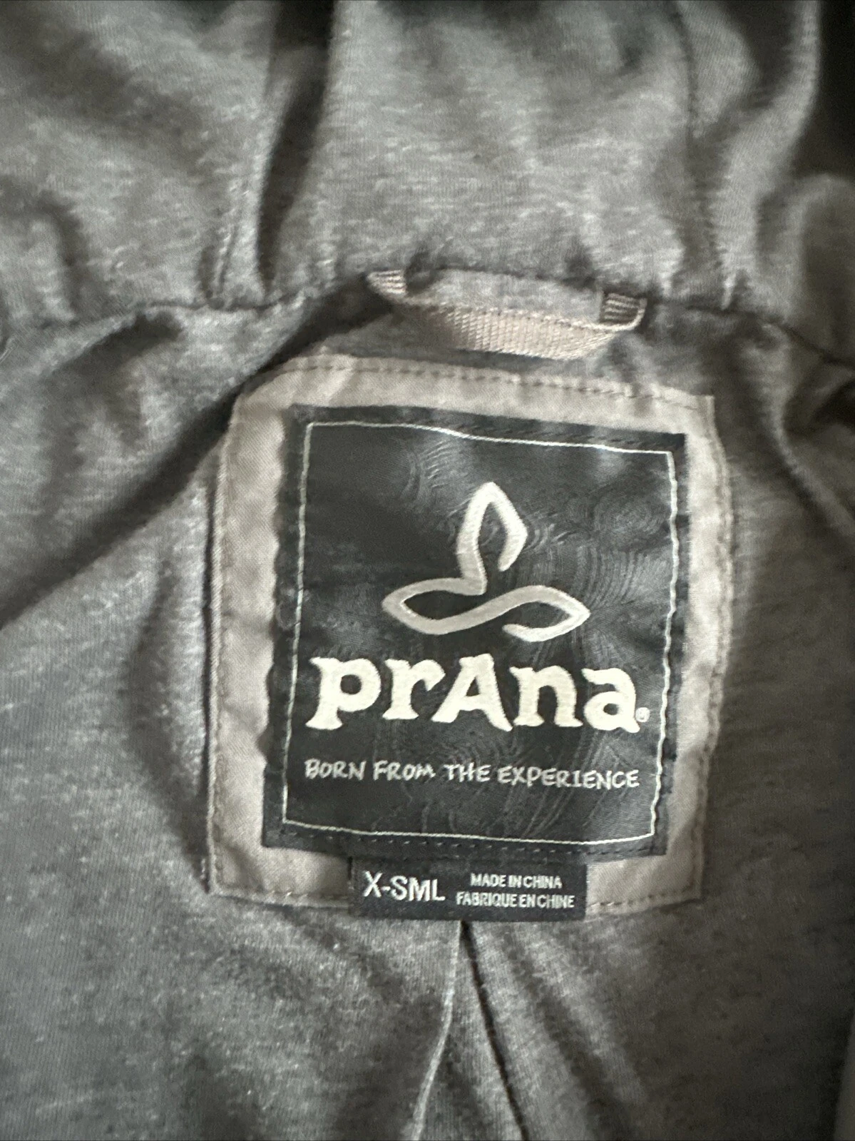 prana horizon anorak cargo organic cotton blend full zip lined jacket