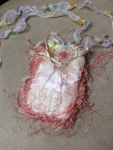 24 pcs Lolita Lacy Bag Small Bags for Girl Mix Pink White Purple Blue 6 colors - Picture 4 of 12