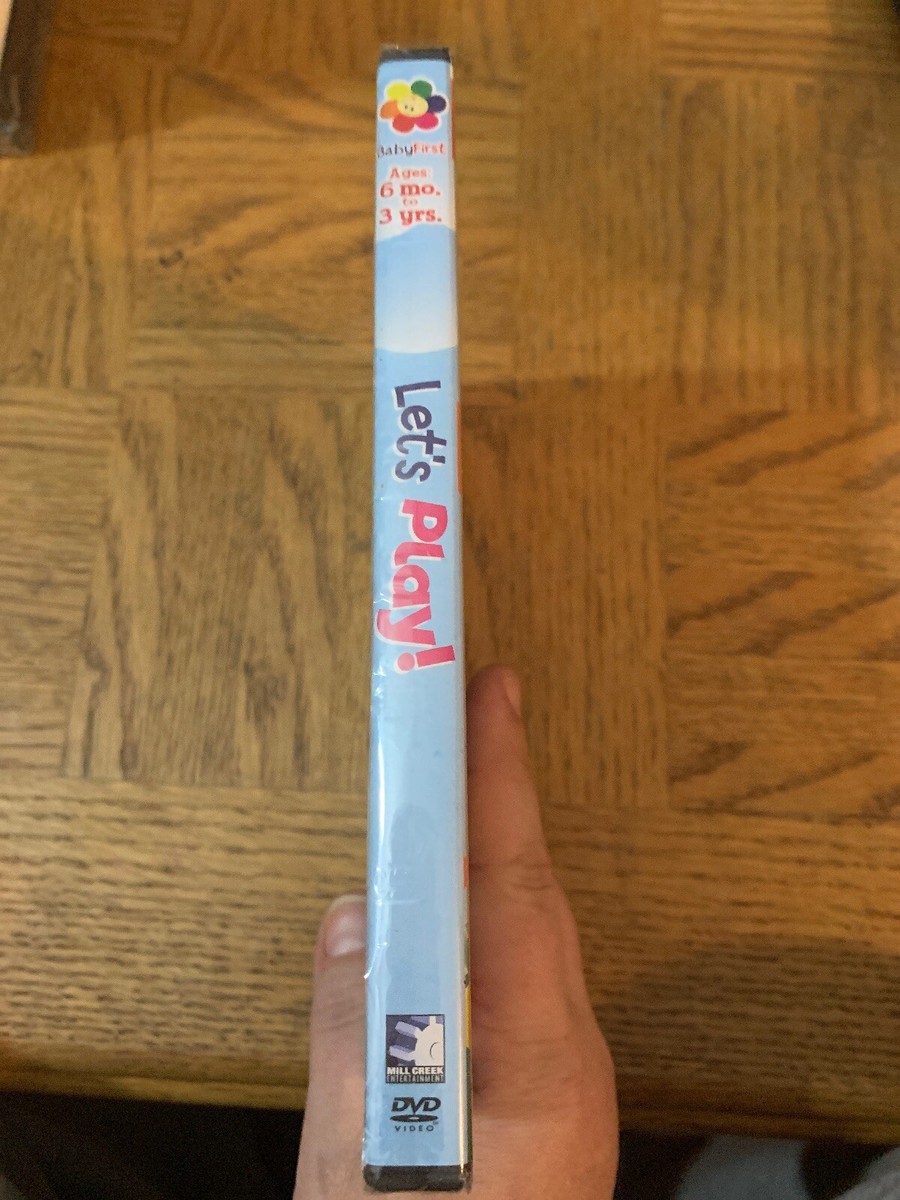 Baby First Let's Play DVD | eBay
