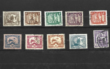 LOT DE 10  TIMBRES INDOCHINE /  / VIET NAM / NEUFS ET OBLITERES /  
