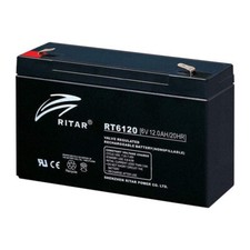 Brinkmann Spotlight 450008700- 6V 12 Ah- Spotlight Battery-RITAR
